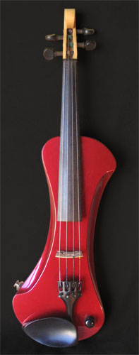 Heidi's violin front