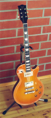 Heidi's Les Paul