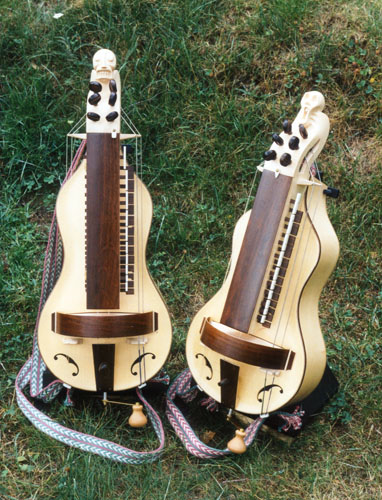 Both hurdy-gurdies