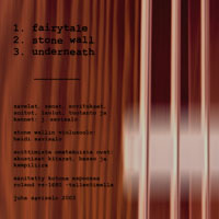 CD cover back